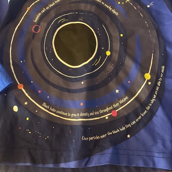 Mini Boden space tee - Picture 3 of 4